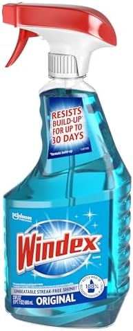 Windex Glass Cleaner Spray Bottle 23 fl oz