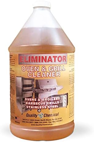 Quality Chemical Oven Grill Cleaner - 128 oz Heavy Duty