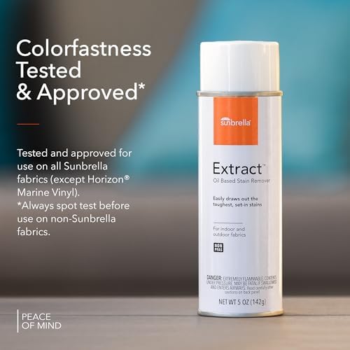 Sunbrella Extract Oil Stain Remover 5 oz 1
