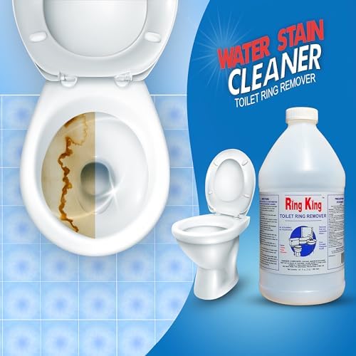 Ring King Toilet Bowl Cleaner Liquid 64oz Fast Acting