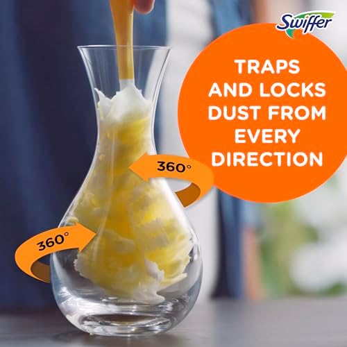 Swiffer Duster Heavy Duty Dusting Kit with Extendable Handle
