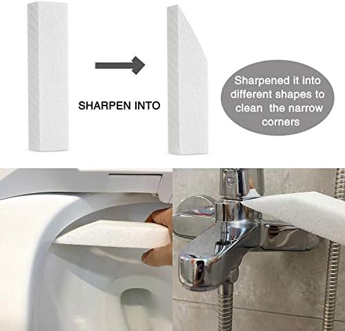 FALAMON 6 Pack Pumice Stones for Toilet Cleaning