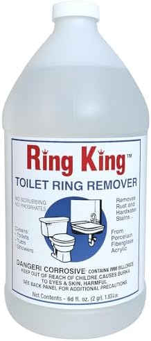 Ring King Toilet Bowl Cleaner Liquid 64oz Fast Acting