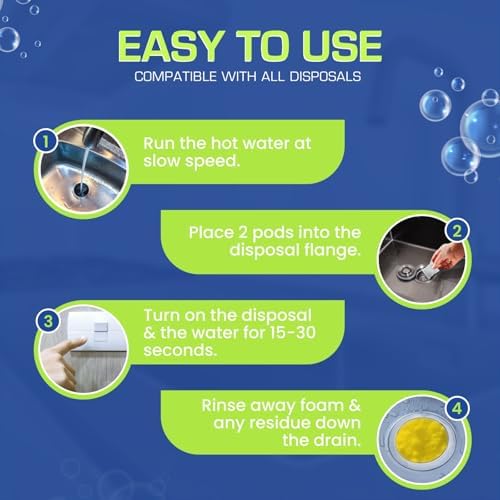 True Fresh Garbage Disposal Cleaner Powder 24-Pack 1