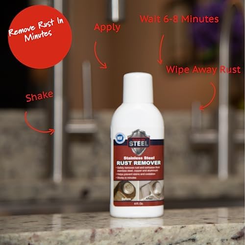 Clean My Steel Rust Stain Remover 4 oz