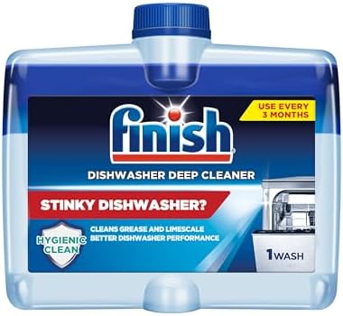 Finish Dishwasher Cleaner Liquid - 3 Month Supply 845oz 1 Bottle