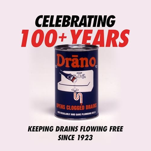 Drano Dual-Force Foamer Clog Remover Pack of 5