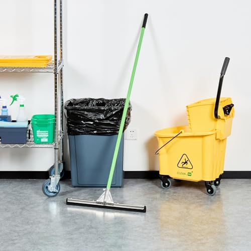 Clean Tek Professional 55 Inch Floor Squeegee Handle