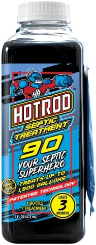 Hotrod Septic Tank Treatment - 3 Month Supply 1
