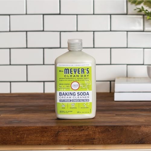 Mrs Meyers Baking Soda Cream Cleaner 16 Fl Oz