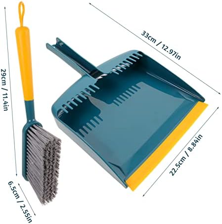 1Set Handheld Broom and Dustpan for Kitchen Home and Car 1