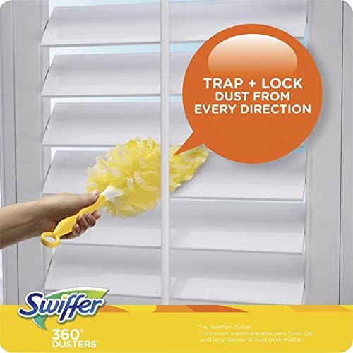 Swiffer 360 Dusters Refill 24Carton Yellow