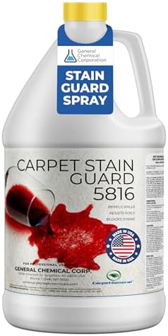 General Chemical Stain Shield Spray 1 Gallon - Upholstery Carpet Protector