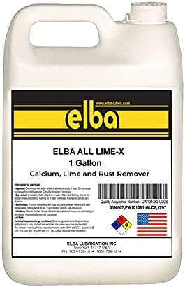 Elba All Lime X 1 Gallon Lime Scale Remover 1