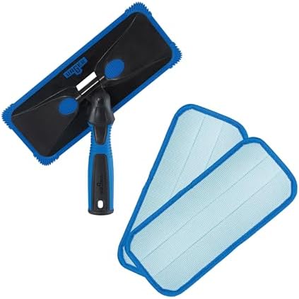 UNGER ProClean Indoor Window Cleaning Kit with Swivel Head