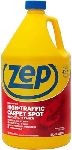 Zep High Traffic Carpet Cleaner 1 Gallon