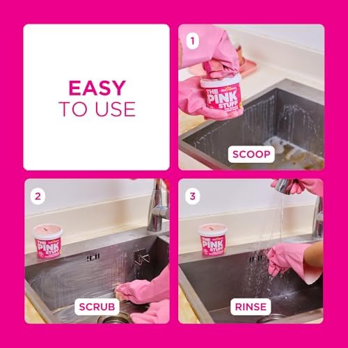 Stardrops Pink Stuff Cleaning Paste Squeezy Scrubber Bundle 1
