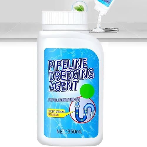 Powerful Pipe Dredging Agent for Kitchen Bathroom Drain Cleaning