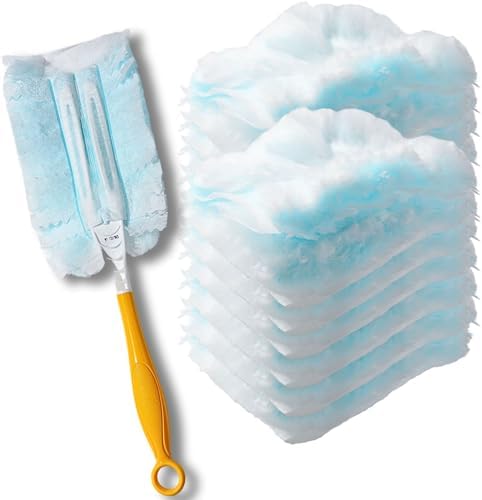 Frescares Duster Refills 18PCS Static Dust Removal Brush for Electronics and Furniture