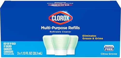 Clorox Multi-Purpose Cleaner Refill Pods 3-Pack