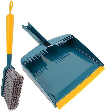 1Set Handheld Broom and Dustpan for Kitchen Home and Car 1