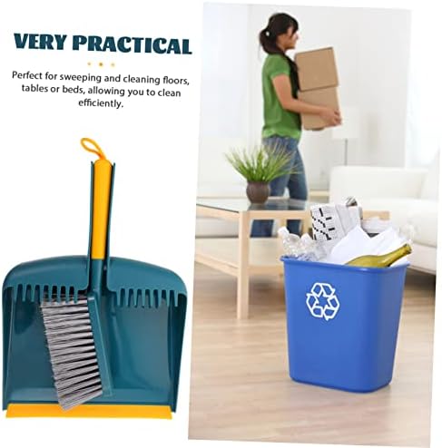 1Set Handheld Broom and Dustpan for Kitchen Home and Car 1