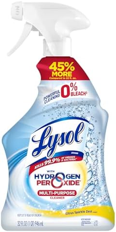 Lysol Multi-Purpose Cleaner Spray 32 Fluid Ounce Citrus
