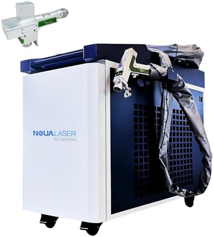 1500W Laser Rust Remover with 9 Cleaning Modes