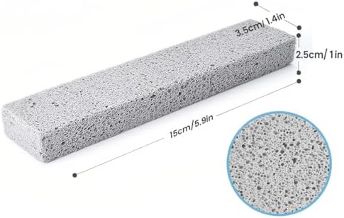 24 Pack Pumice Stones for Bathroom Cleaning