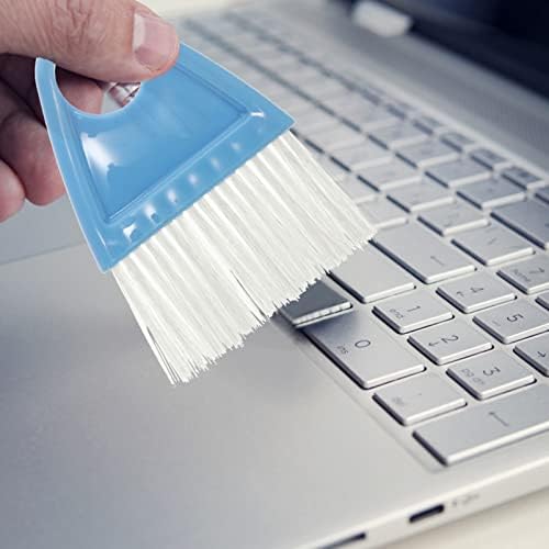 Mini Broom Dustpan Set for Desktop Cleaning