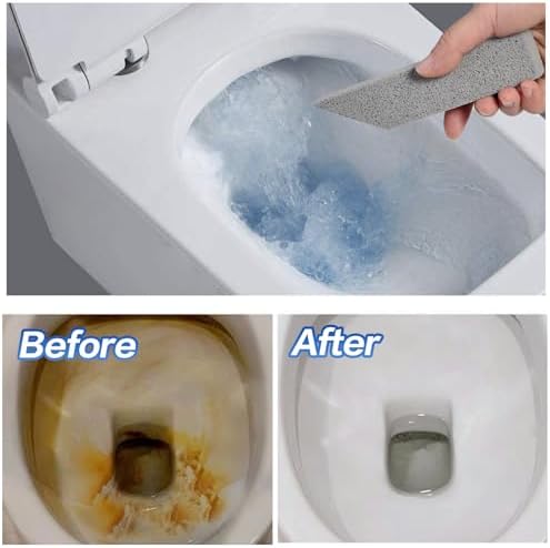 Omszte 6 Pack Pumice Stone for Toilet Cleaning