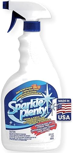 Sparkle Plenty Drip Dry Chandelier Cleaner Spray 32 Oz