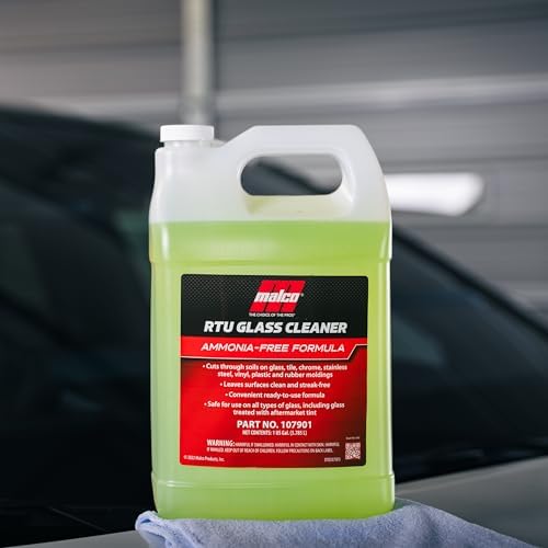 Malco Ready-to-Use Glass Cleaner 1 Gallon