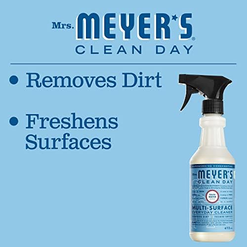 Mrs Meyers Clean Day Multi-Surface Cleaner Rain Water Scent 16 Ounce 1