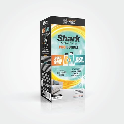 Shark StainStriker Pro Bundle for Carpet Cleaners 1
