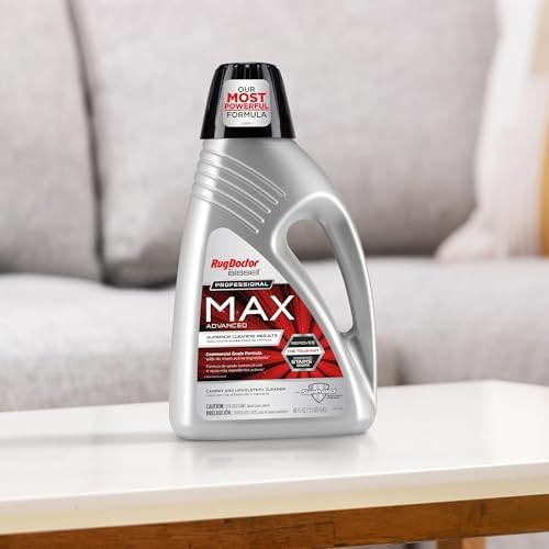 Rug Doctor Bissell Max Deep Cleaner 48oz
