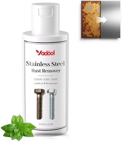 Yadool Rust Remover for Stainless Steel 372 Fl Oz