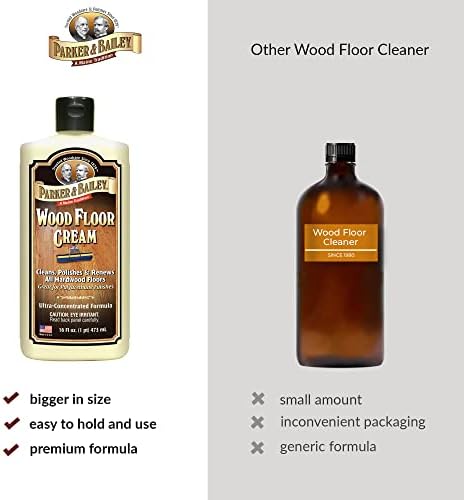 Parker Bailey Wood Floor Cream Cleaner