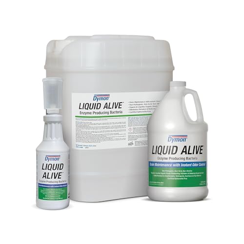 Dymon Liquid Alive Odor Digestant 32 oz 4 Pack
