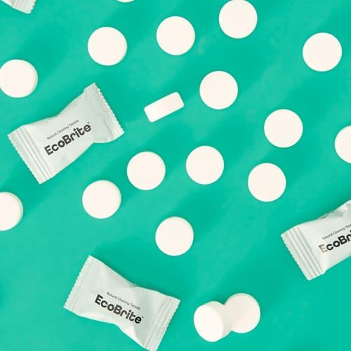 Owala EcoBrite Cleaning Tablets - 20 Pack for Bottles Pans More