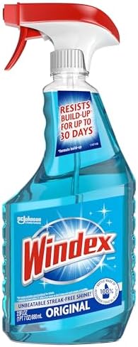 Windex Glass Cleaner Spray Bottle 23 fl oz