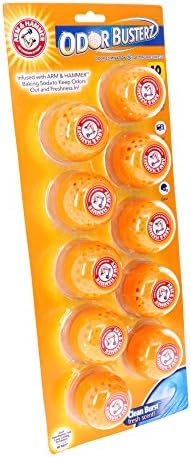 Arm Hammer Odor Busterz Balls 10-Piece - Pet Fresh Carpet Deodorizer