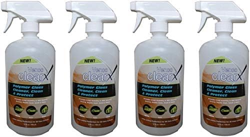 Venco Clear X - 32oz Glass Cleaner 4 Pack