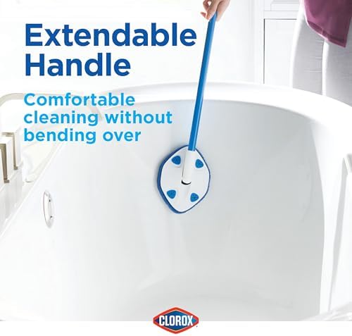 Clorox Tub Tile Scrubber Plus Refill 1