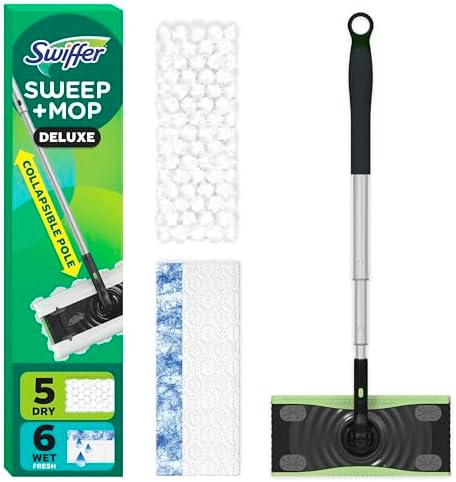 Swiffer Sweep Mop Deluxe 2-in-1 Cleaning Kit
