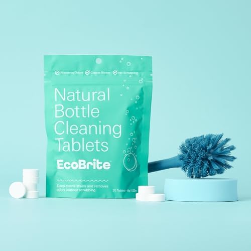 Owala EcoBrite Cleaning Tablets - 20 Pack for Bottles Pans More