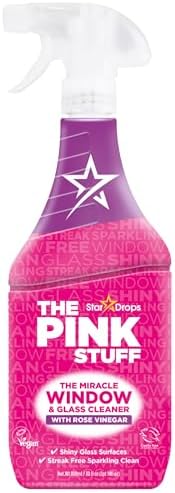 Stardrops Pink Stuff Window Cleaner Spray 30 Fl Oz