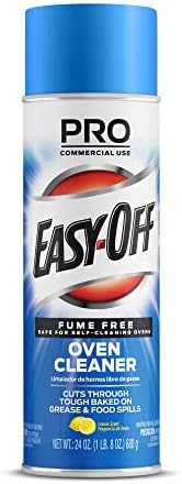 Easy Off Fume Free Oven Cleaner Spray 24oz