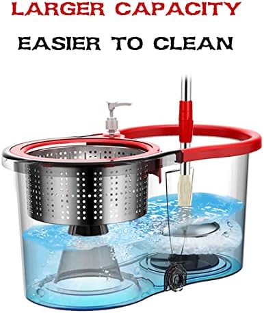 Bop Mop and Bucket Set with Wringer 360
