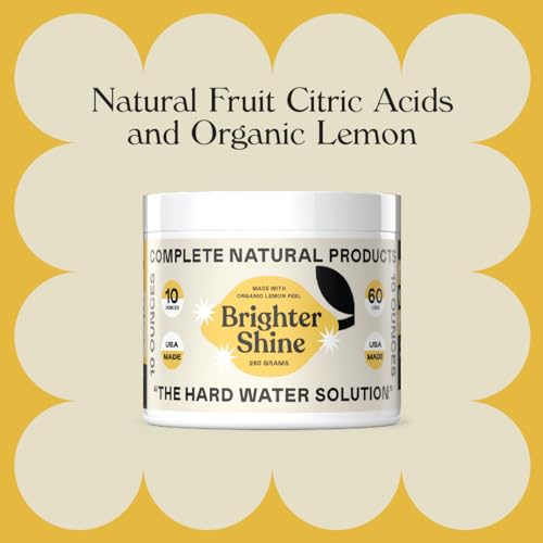 Complete Natural Products Brighter Shine Dishwasher Cleaner